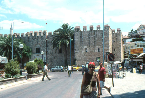 caravanserail de kusadasi
